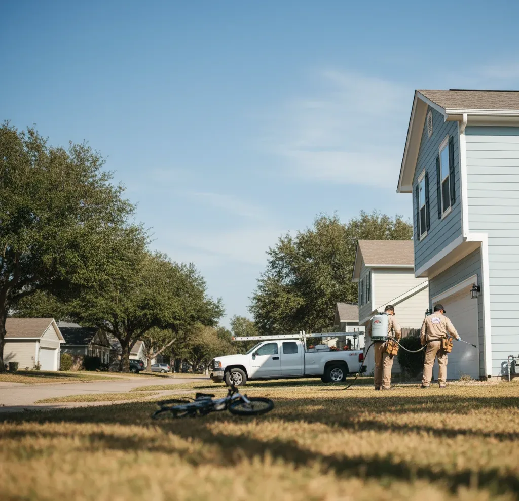 Rodent Control in Rockwall, TX